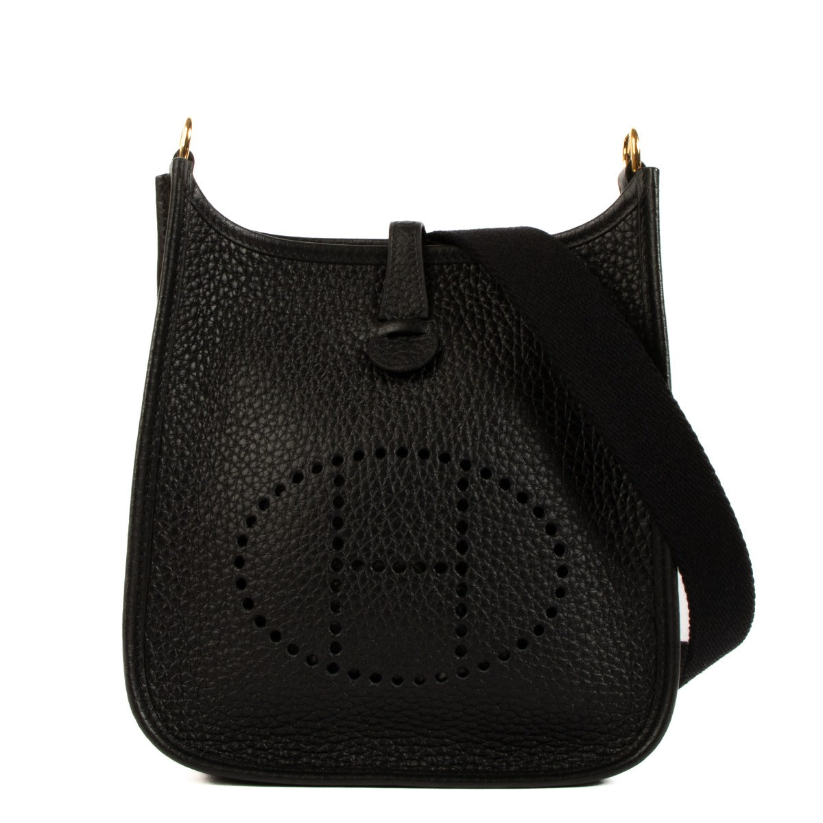 Hermès Evelyne 16 Black Taurillon Clemence