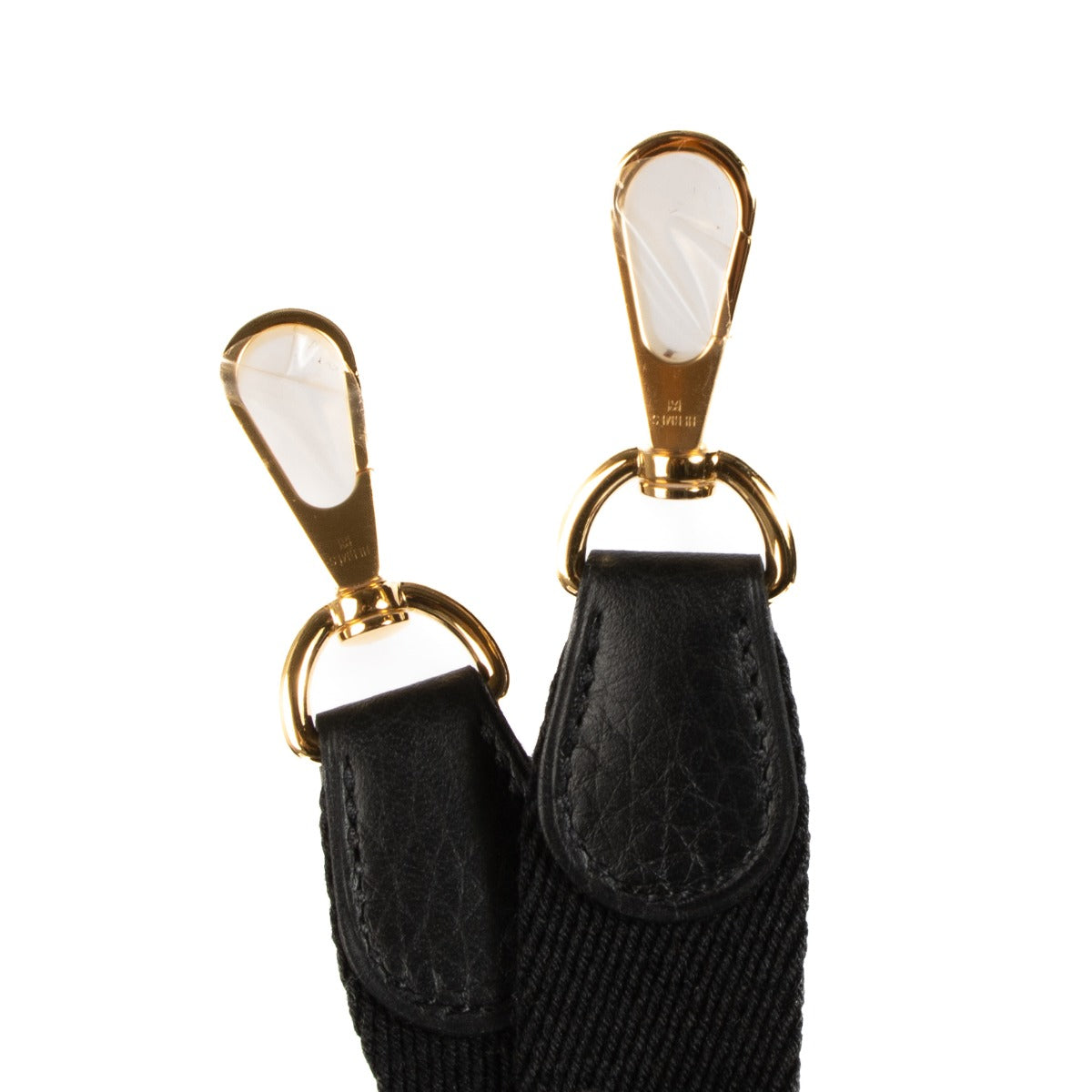 Hermès Evelyne 16 Noir Taurillon Clemence GHW