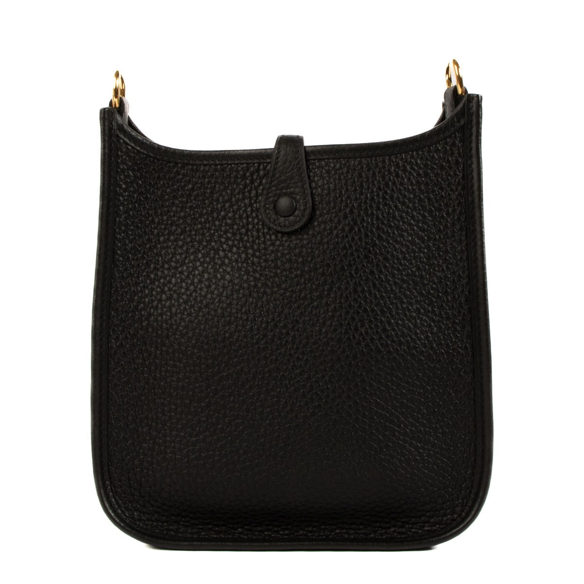 Hermès Evelyne 16 Noir Taurillon Clemence GHW