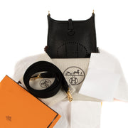 Hermès Evelyne 16 Black Taurillon Clemence