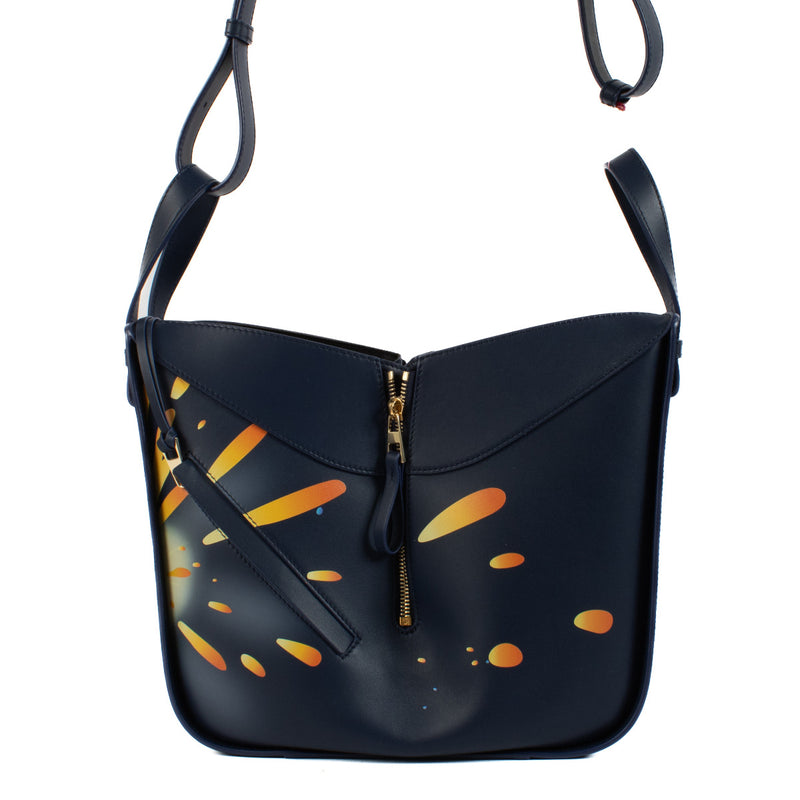 Loewe x Howl's Moving Castle Magical Sky Small Hammock Bag