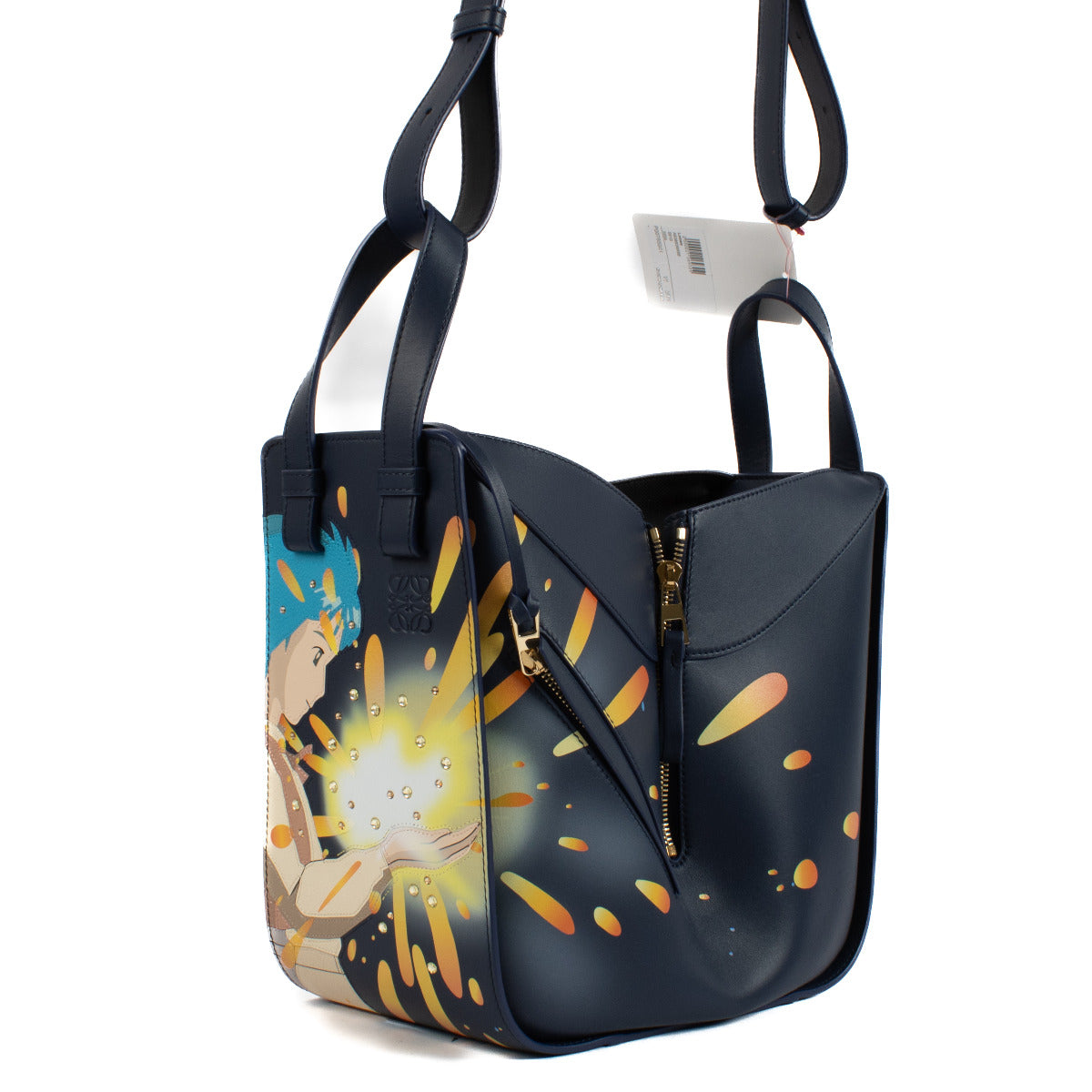 Sac Hammock petit modèle Loewe x Le Château Ambulant Ciel Magique