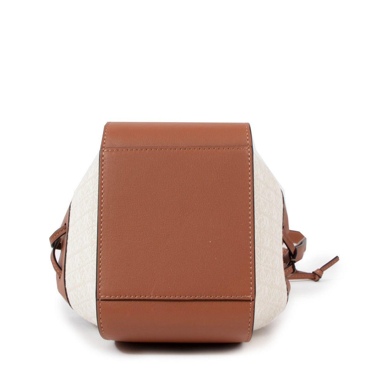Loewe Mini Hammock Drawstring Anagram Jacquard Tas