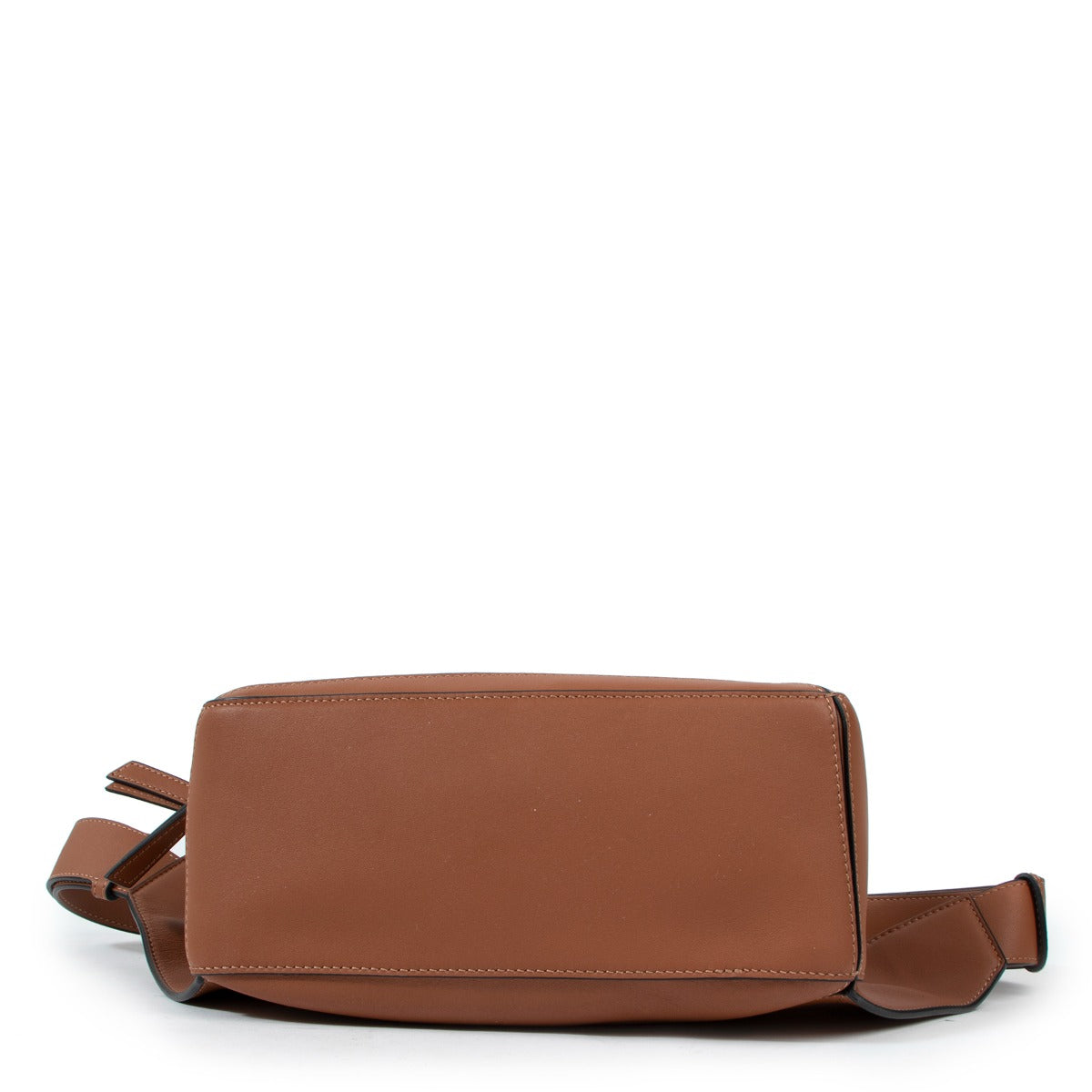 Loewe Small Puzzle Bumbag Tan Klassiek Kalfsleer