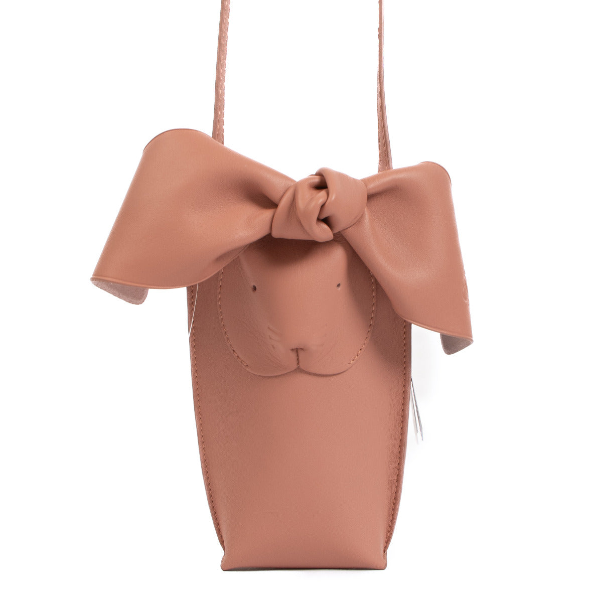 Loewe Roze Konijn Pocket Crossbodytas