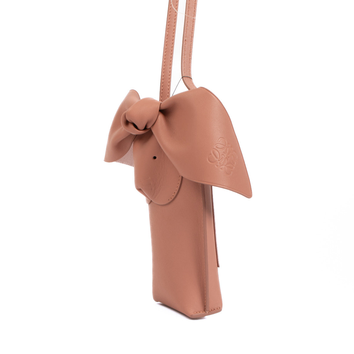 Loewe Roze Konijn Pocket Crossbodytas