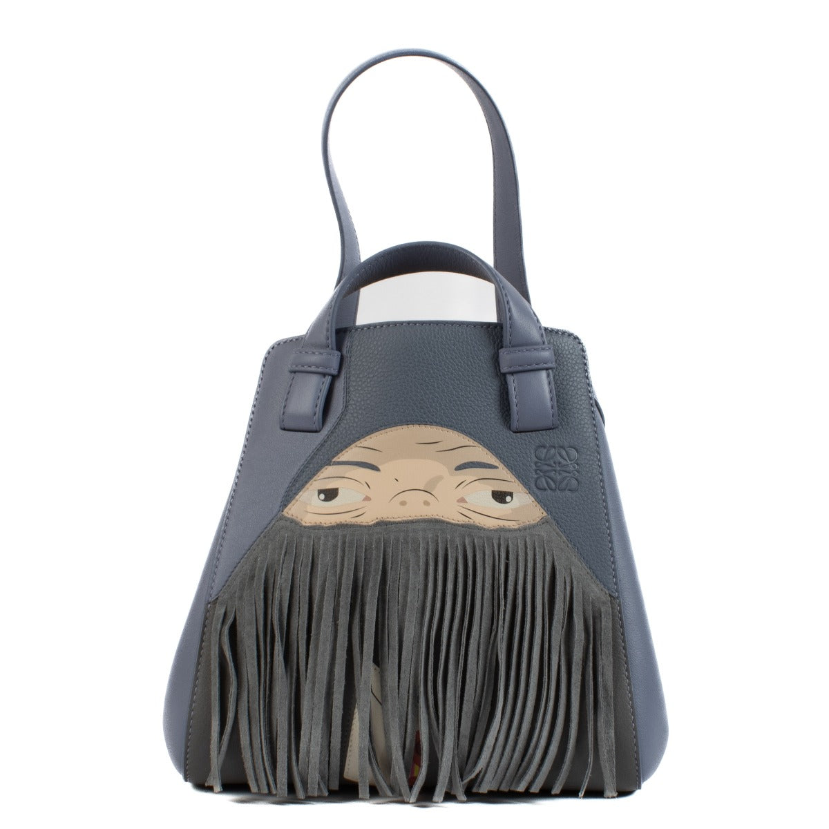 Loewe x Howl's Moving Castle Hammock Nugget Markl Bag