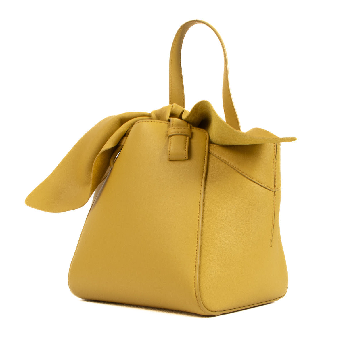 Loewe Gele Hammock Nugget Bunny Schoudertas