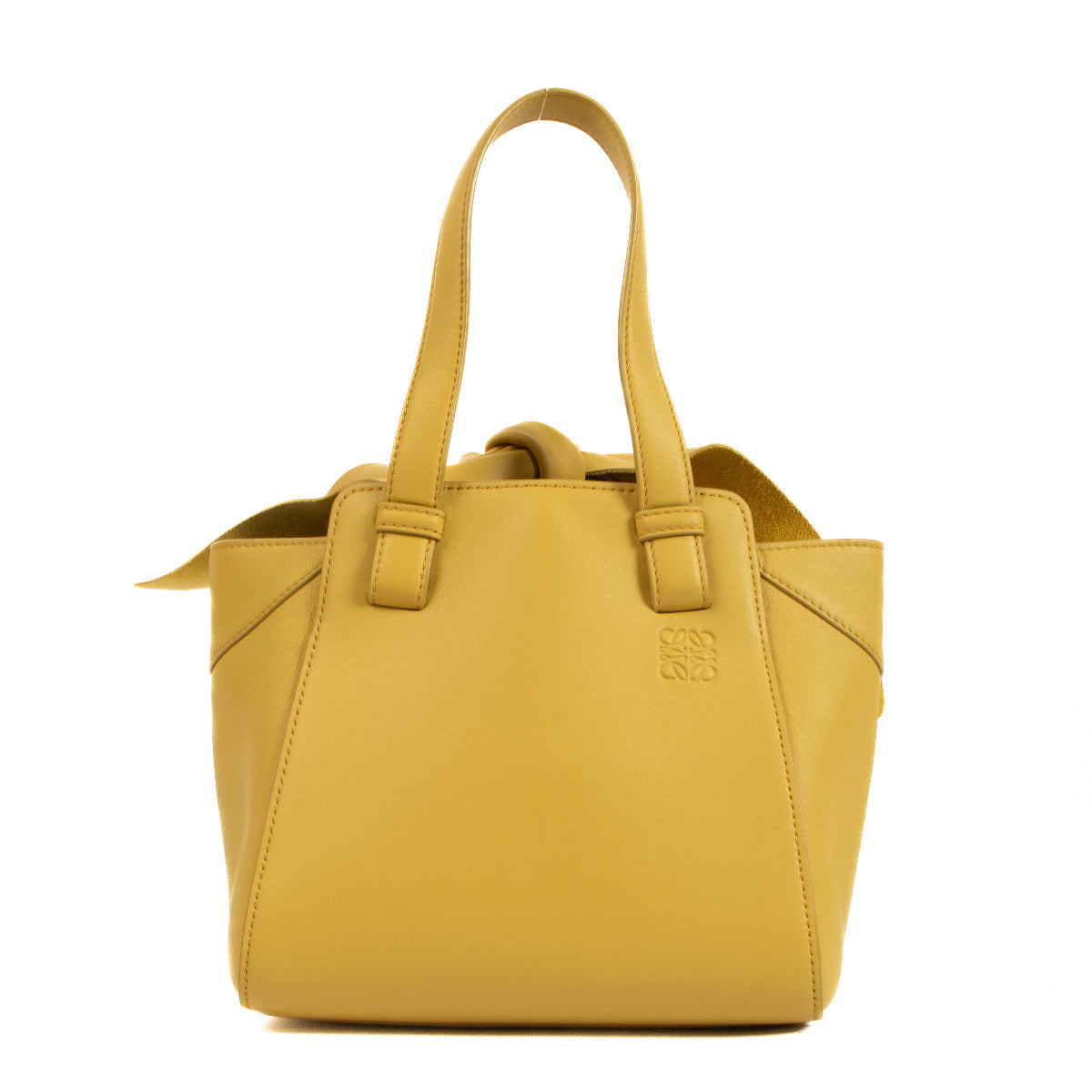 Loewe Yellow Hammock Nugget Bunny Shoulder Bag