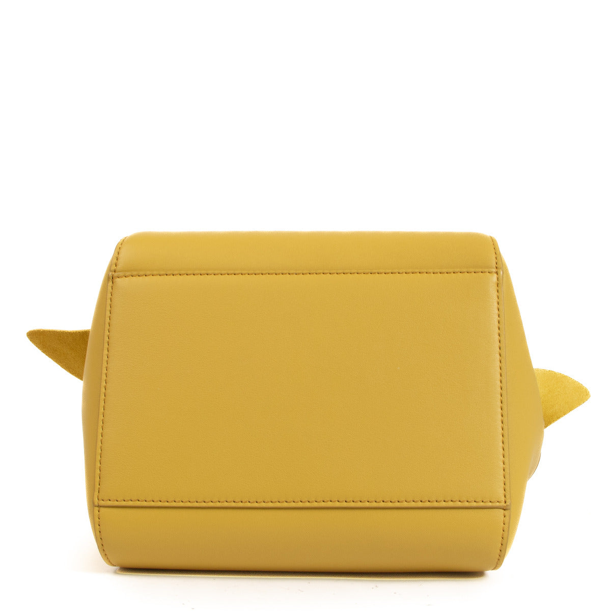 Loewe Gele Hammock Nugget Bunny Schoudertas