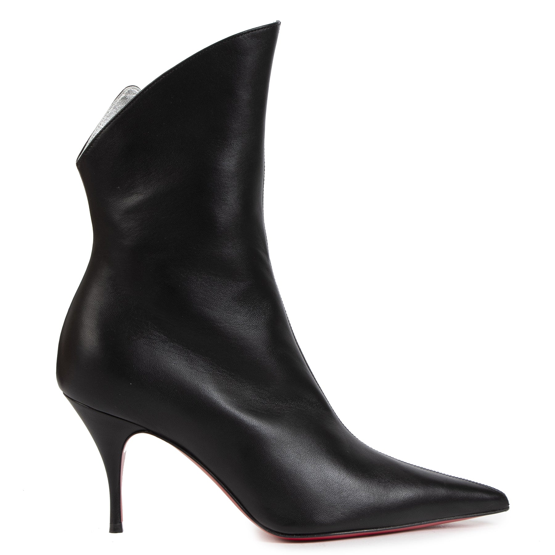 Louboutin Clare Zip Boots - Size 36