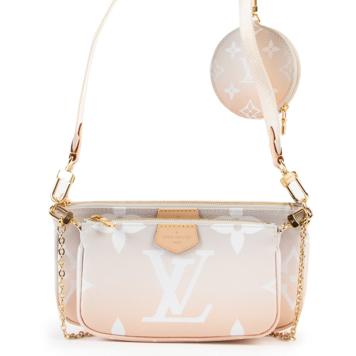 Louis Vuitton Multi Pochette Accessoires Brume Monogram Giant Canvas