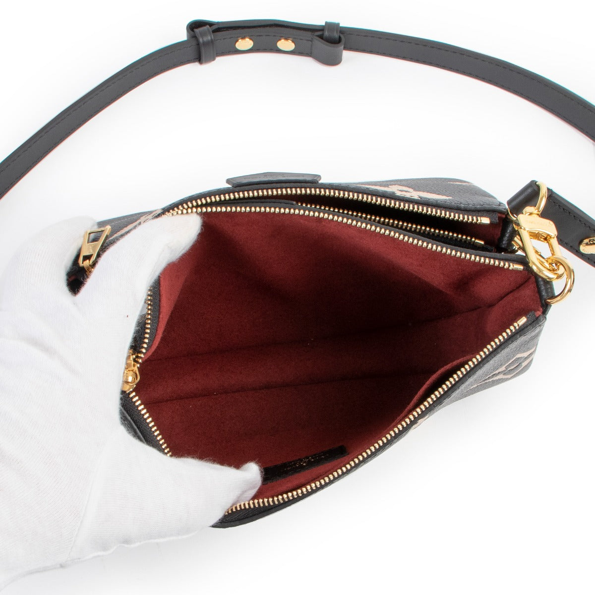 Louis Vuitton Bicolour Multi Pochette Accessoires
