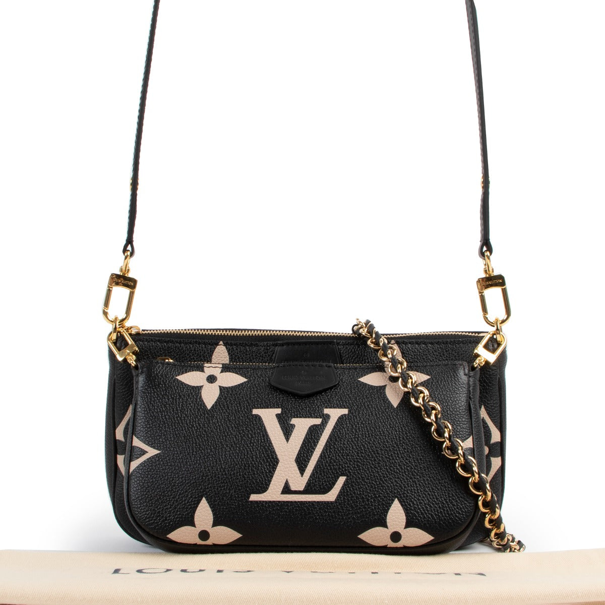 Louis Vuitton Bicolour Multi Pochette Accessoires