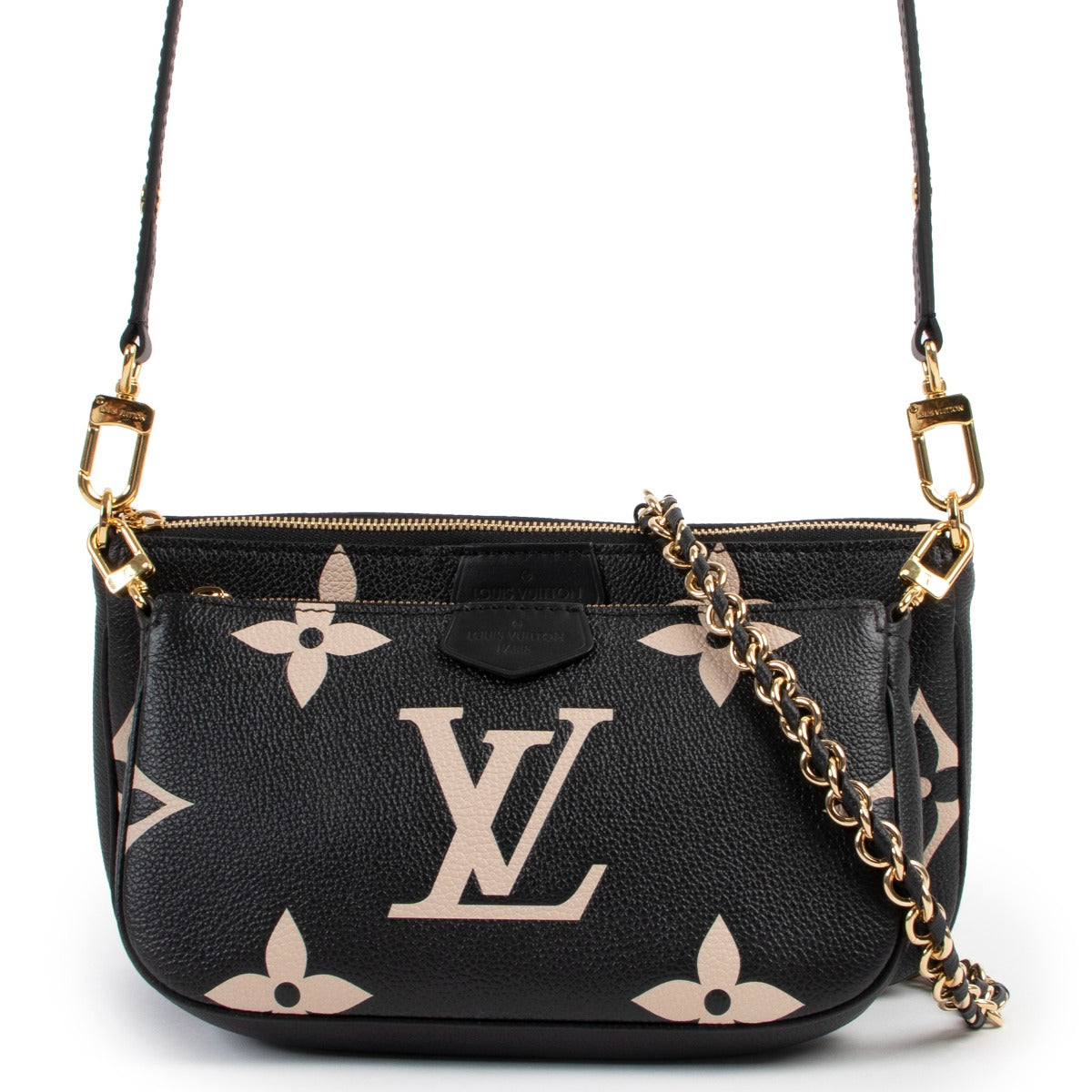 Louis Vuitton Bicolour Multi Pochette Accessoires