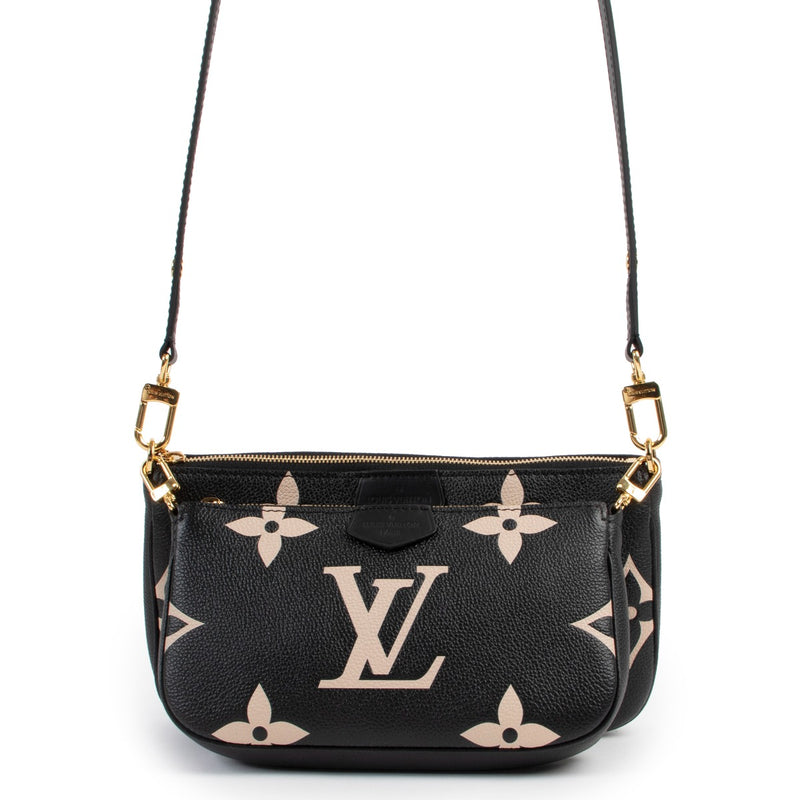 Louis Vuitton Bicolour Multi Pochette Accessoires