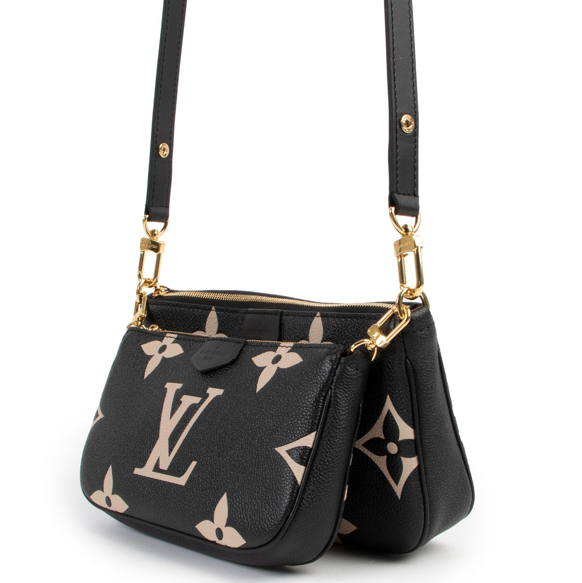 Louis Vuitton Bicolour Multi Pochette Accessoires