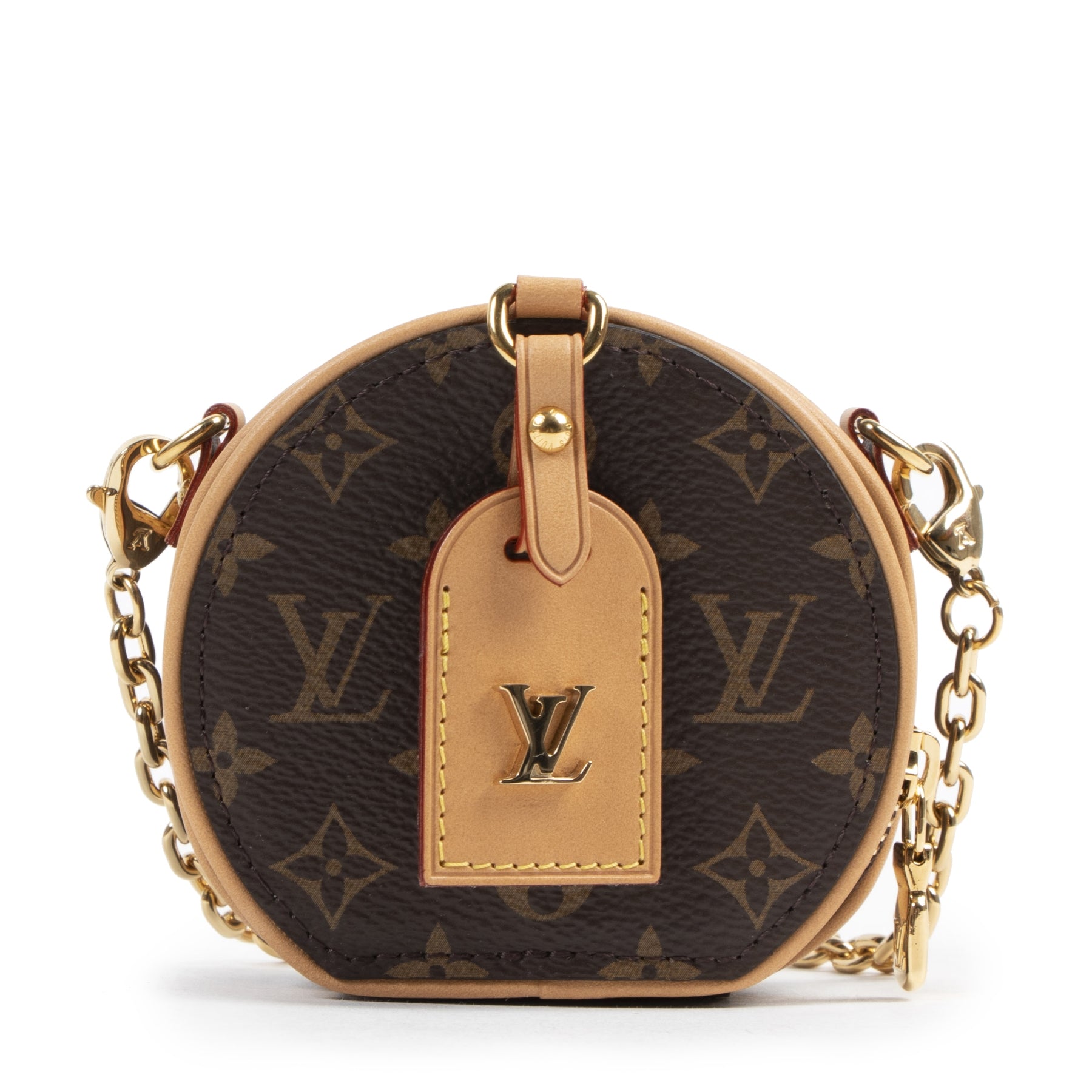 Louis Vuitton Boite Chapeau + Necklace Collier Petite boite pour le meilleur prix chez Labellov à Anvers