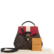 Louis Vuiton Scarlet Red Damier Clapton Backpack