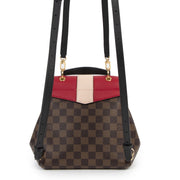 Louis Vuiton Scarlet Red Damier Clapton Backpack at the best price for Labellov