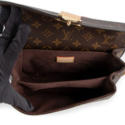Buy authentic second hand louis vuitton Monogram Canvas Pochette Métis Shoulder Bag in brand new condition at Labellov in Antwerp.
