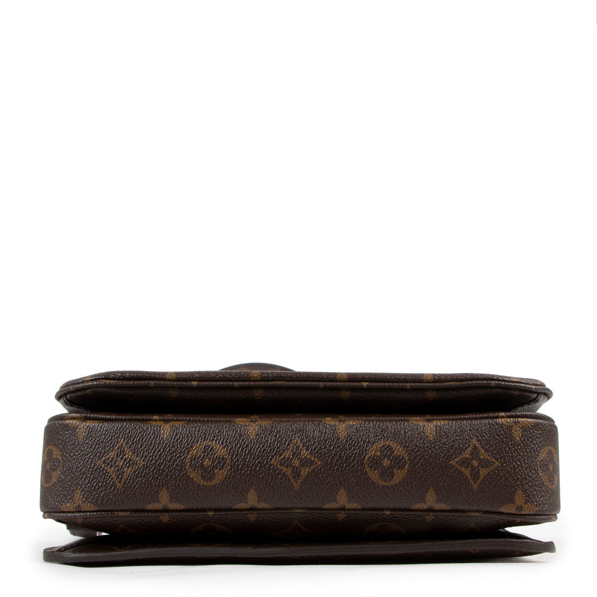 Buy authentic second hand louis vuitton Monogram Canvas Pochette Métis Shoulder Bag in brand new condition at Labellov in Antwerp.