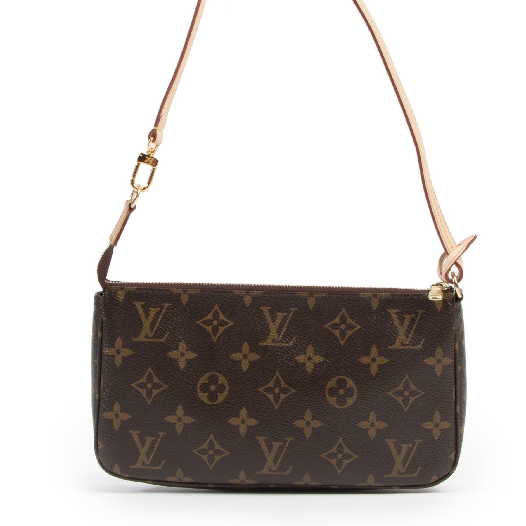 Authentic secondhand Louis Vuitton Pochette Accessoire Monogram designer bags fashion luxury vintage webshop safe secure online shopping