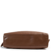 Miu Miu Cognac Soft Nappa Leather Shoulder Bag pour le meilleur prix chez Labellov à Anvers