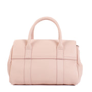 Shop safe online at Labellov in Antwerp and Knokke this 100% authentic second hand Mulberry Powder Rose Heavy Grain Bayswater Satchel Bag