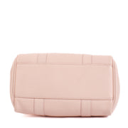 Shop safe online at Labellov in Antwerp and Knokke this 100% authentic second hand Mulberry Powder Rose Heavy Grain Bayswater Satchel Bag