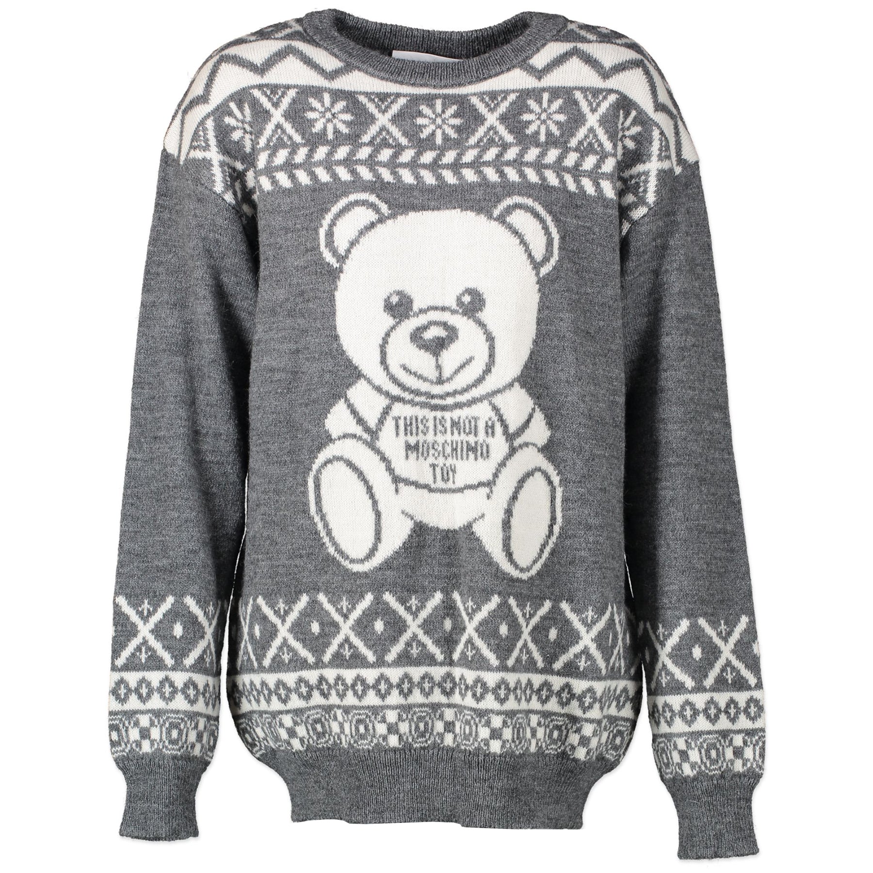 Moschino Couture Bear Sweater for the best price at labellov secondhand luxury