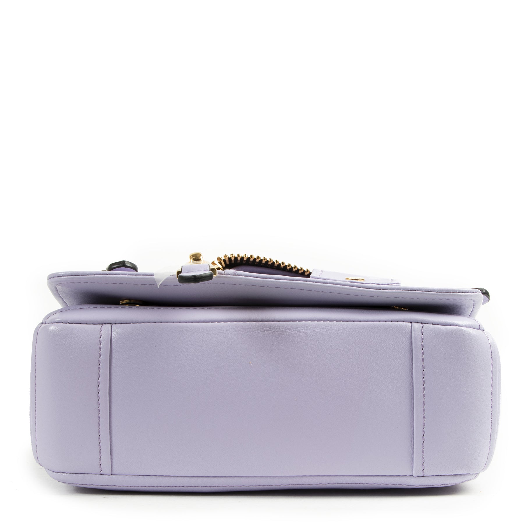 Moschino Biker Lilac Shoulder Bag kopen en verkopen