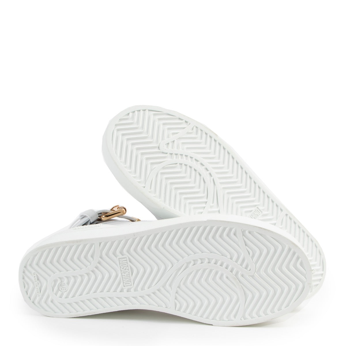 Moschino Witte Sneakers - Maat EU 36