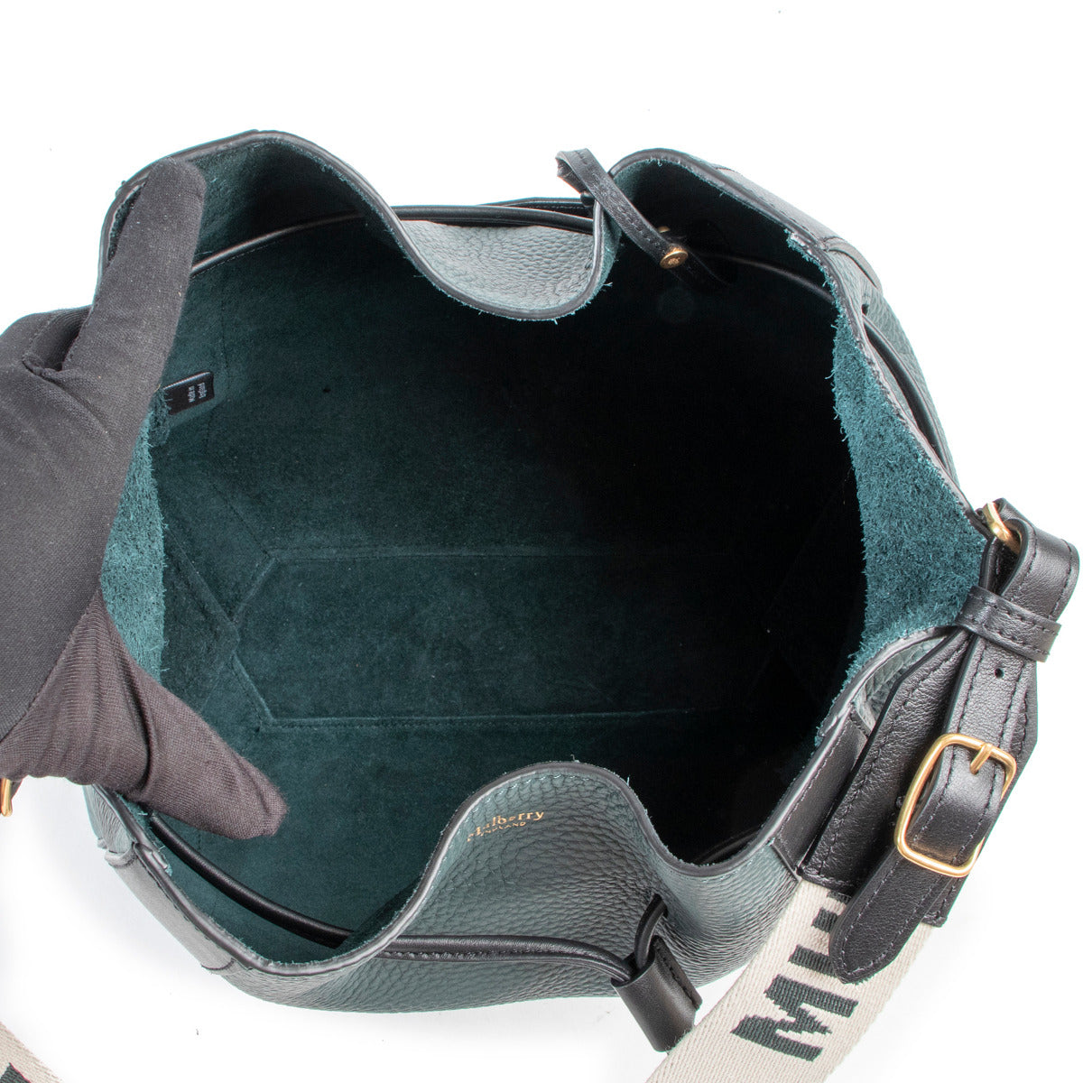 Mulberry Small Millie Groene Schoudertas