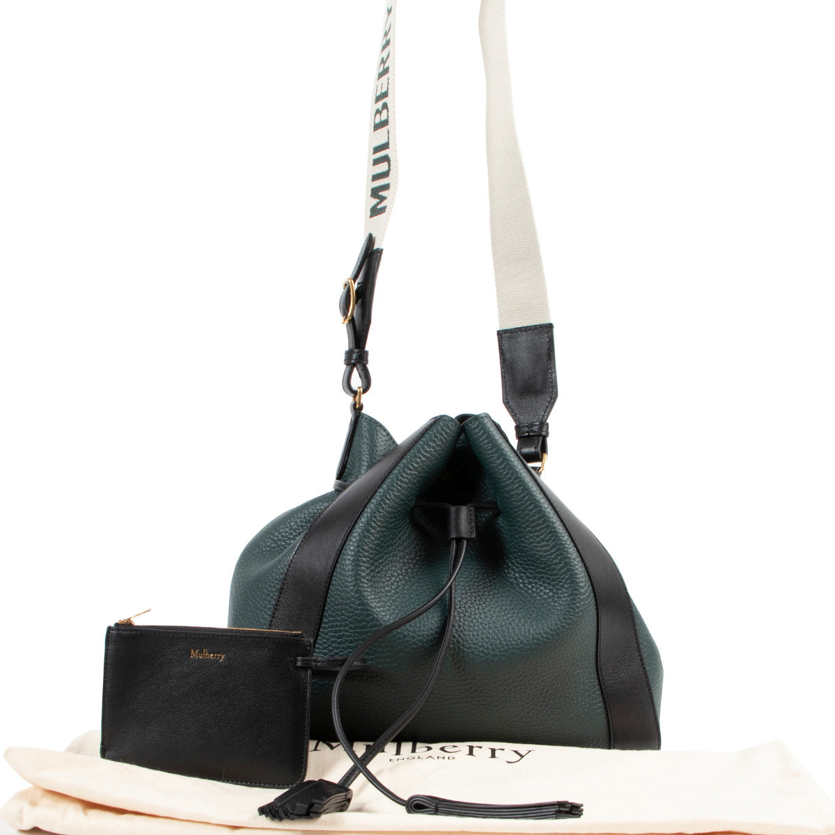 Mulberry Small Millie Groene Schoudertas