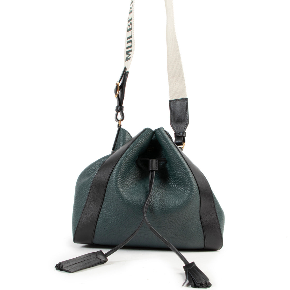 Mulberry Small Millie Groene Schoudertas