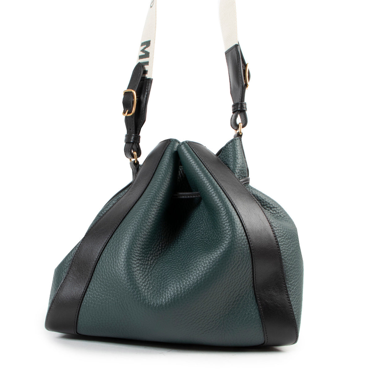 Mulberry Small Millie Groene Schoudertas