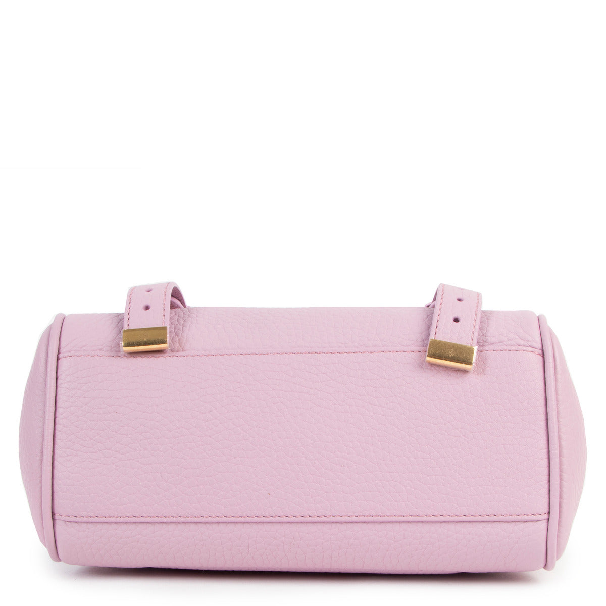 Sac Alexa Mini Mulberry Lilas Cuir Grainé Lourd