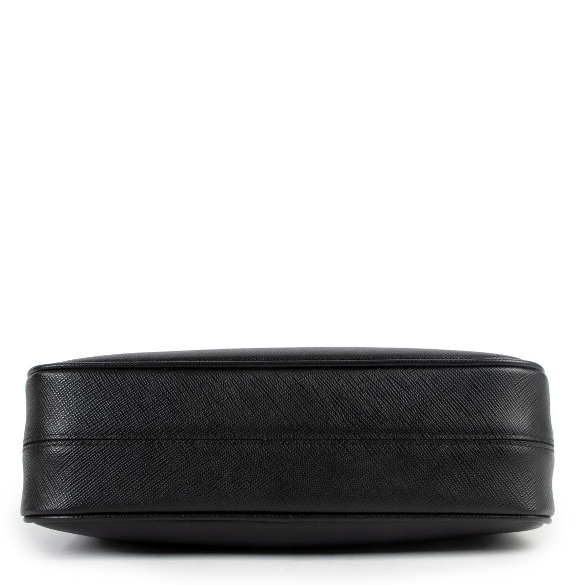 Sac bandoulière Prada Re-Edition 2005 en cuir Saffiano noir