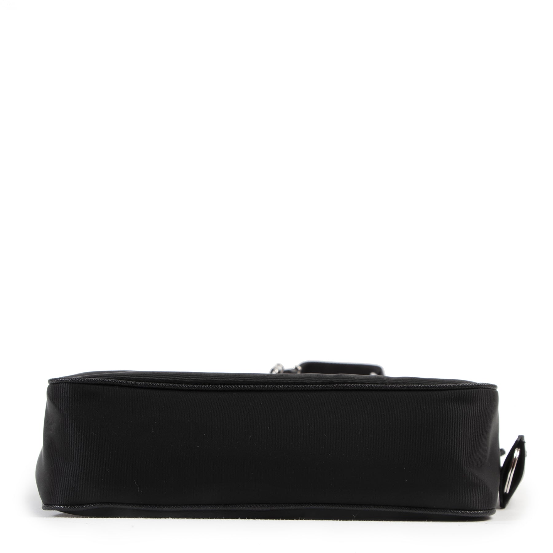 Authentic secondhand Prada Black Nylon Re-Edition 2005 Shoulder Bag designer bags fashion luxury vintage webshop safe secure online shopping