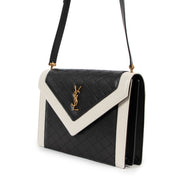 Saint Laurent Gaby Quilted Lambskin Small Shoulder Bag