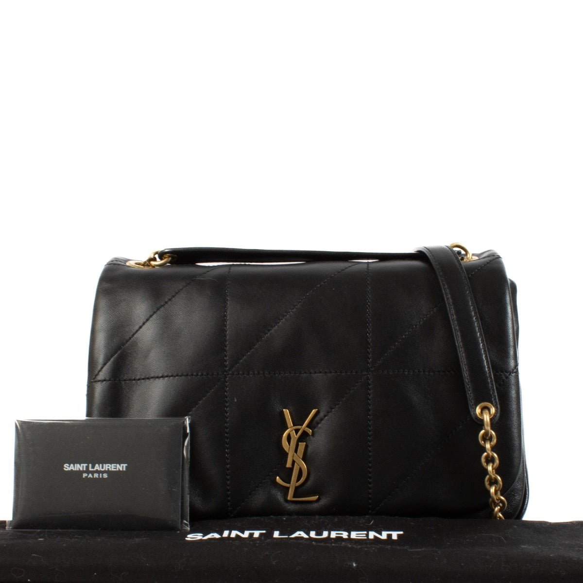 shop 100% authentic second hand Saint Laurent Black Jaimy 4.3 Crossbody on Labellov.com