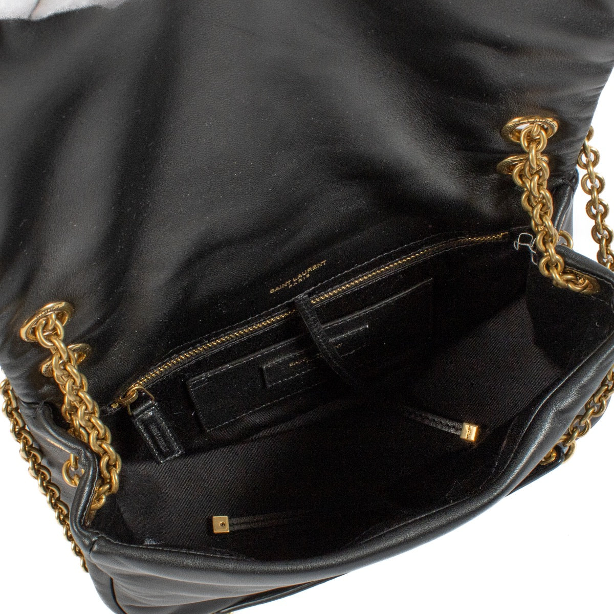 shop 100% authentic second hand Saint Laurent Black Jaimy 4.3 Crossbody on Labellov.com