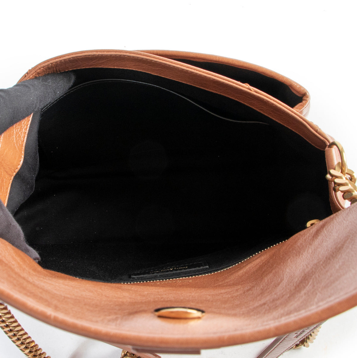 Saint Laurent Medium Niki Licht Camel Schoudertas