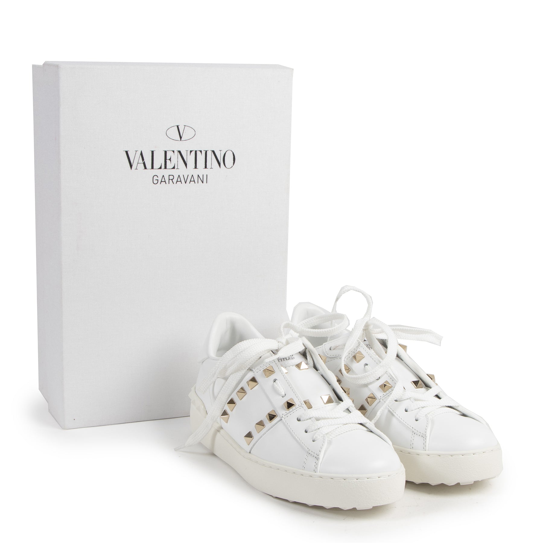 Valentino Garavani 11. Rockstud Untitled Sneakers