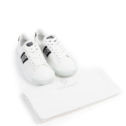 Greca Versace sneakers, White Versace sneakers, Versace sneakers, New Versace sneakers, Preloved Versace sneakers.