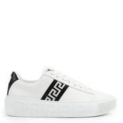 Greca Versace sneakers, White Versace sneakers, Versace sneakers, New Versace sneakers, Preloved Versace sneakers.