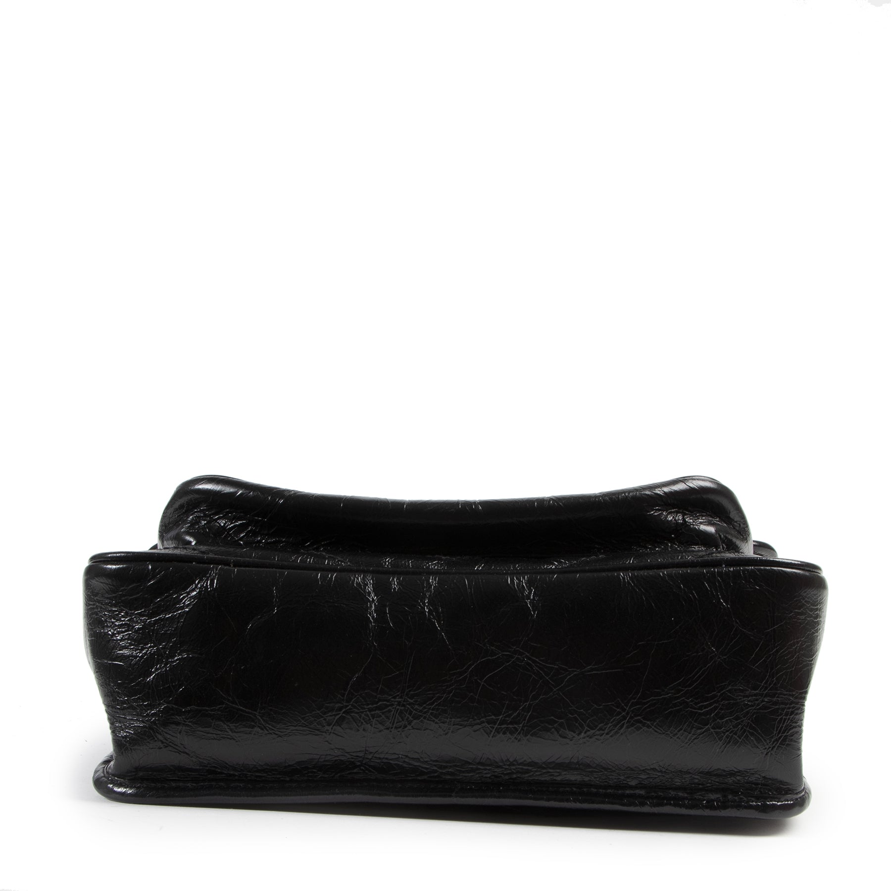 koop veilig online Saint Laurent All Black Medium Niki leather Shoulder Bag