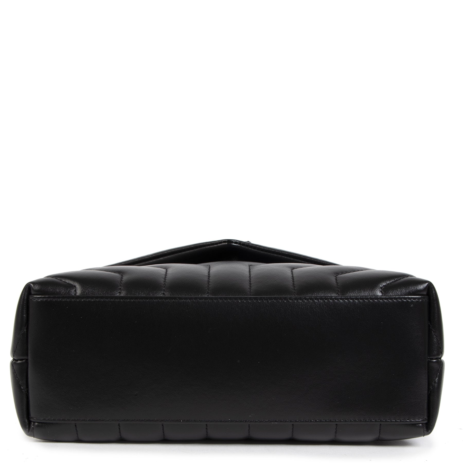 Saint Laurent So Black Loulou Small Matelasse Bag