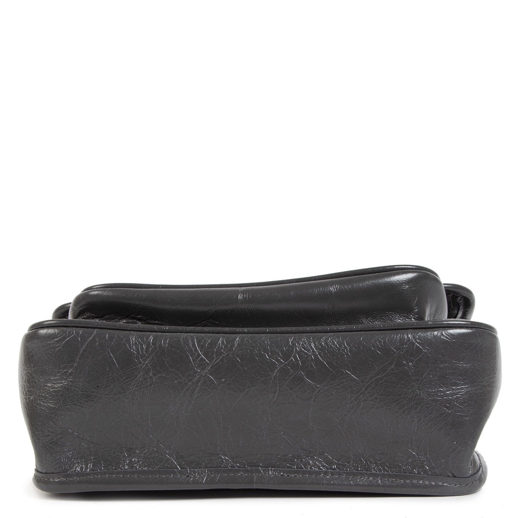 Saint Laurent Niki Baby Vintage Leather Crossbody Bag